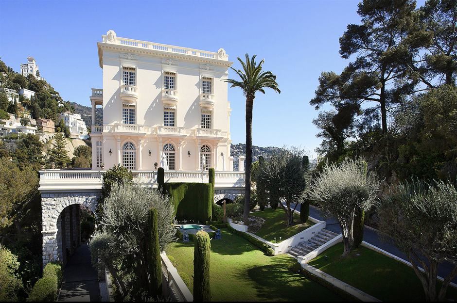 Majestic waterfront mansion, Monaco